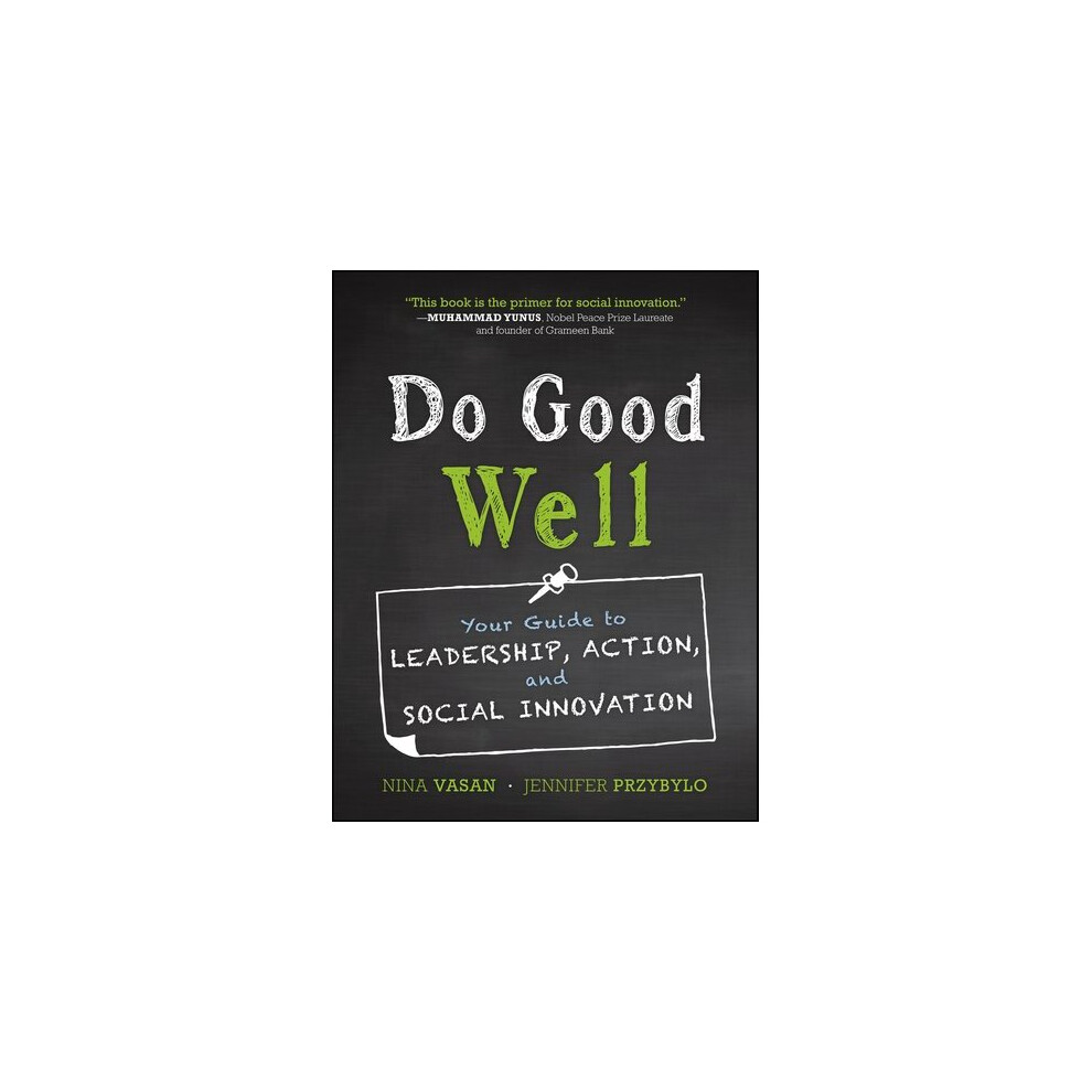 Do Good Well