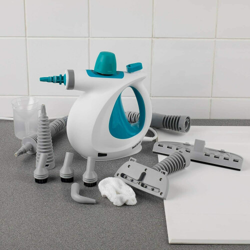 Beldray Beldray 10-in-1 Handheld Clothes Steam Cleaner With Accessories 2