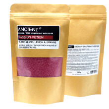 (Passion) Aromatherapy Bath Potion in Kraft Bag