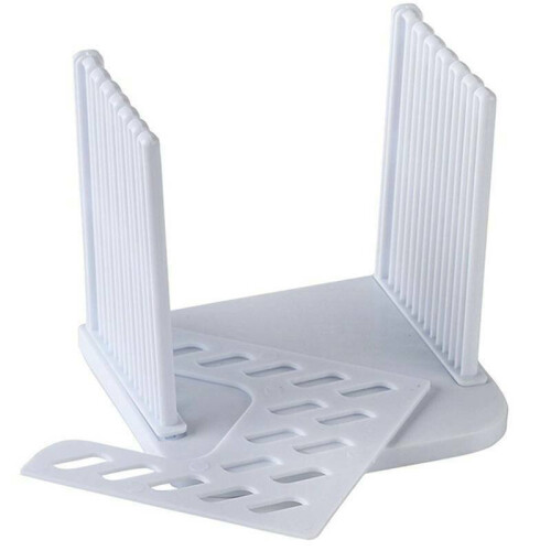 Adjustable Slicing Cutter Toast Tool Bread Loaf Slicer Guide Kitchen Foldable 2
