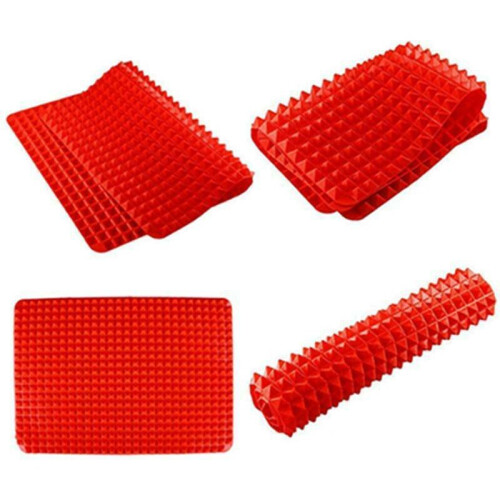 Silicone Baking Mat Oven Non Stick Cooking Cookie Tray Heat Resistant Kitchen 2