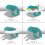 Summer Infant 4 In 1 Super Seat Neutral 6