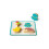 Janod Janod Memory Touch Recognition Game - Plush Soft Toy 4