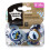 Tommee Tippee Tommee Tippee Moda Silicone Soothers, Orthodontic Design, 18-36m, 2 Pack 2