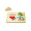 Janod Janod Memory Touch Recognition Game - Plush Soft Toy 2