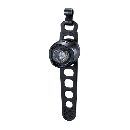 CatEye Cateye Orb genopladeligt frontlys poleret