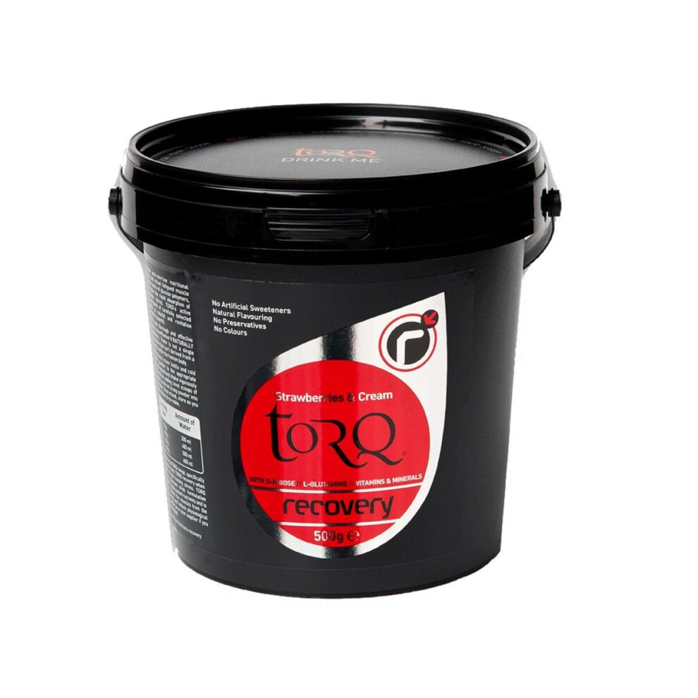 (500 G, Strawberries & Cream) Torq Recovery Drink - Pack Of 2