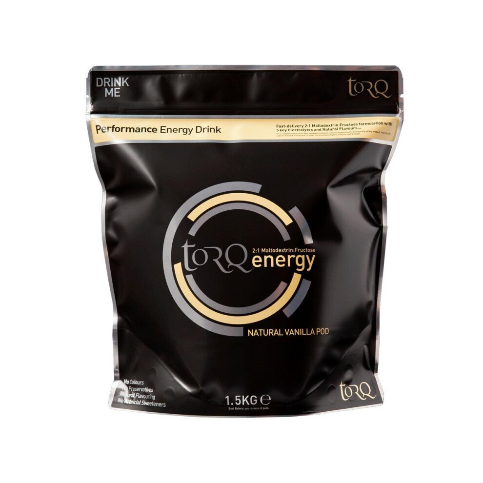 Torq (Vanilla Pod) Energy Drink - Pack Of 2