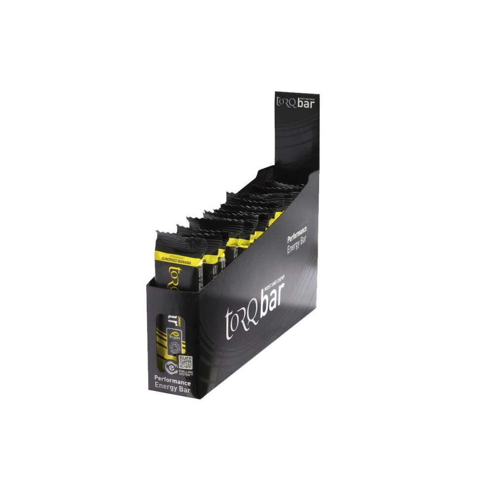 Torq (Sundried Banana) Organic Energy Bar - Pack Of 15