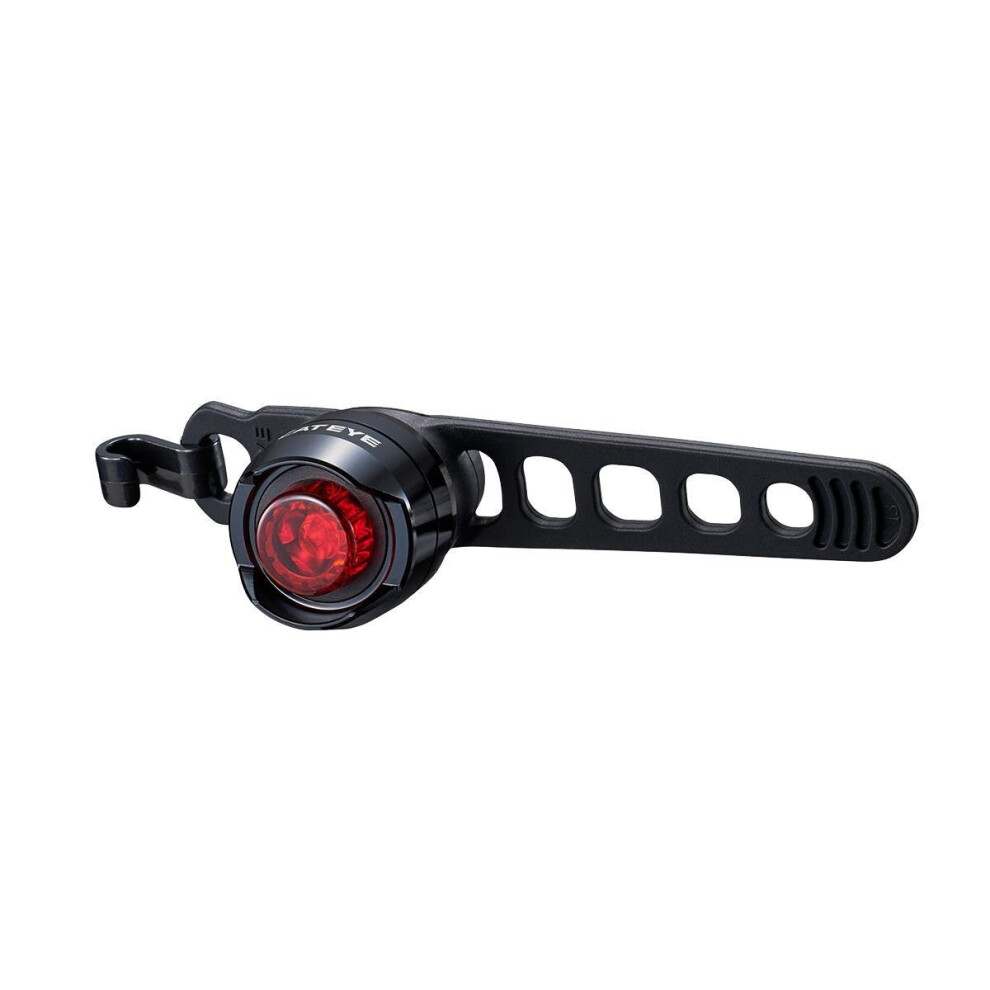 Cateye Light Orb Rechargeable Rear Polished Size 2