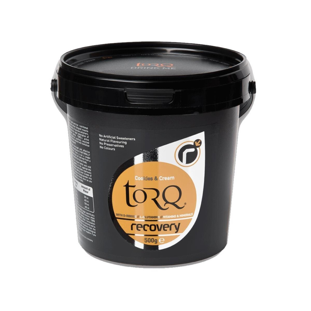 (500 G, Cookies & Cream) Torq Recovery Drink - Pack Of 2