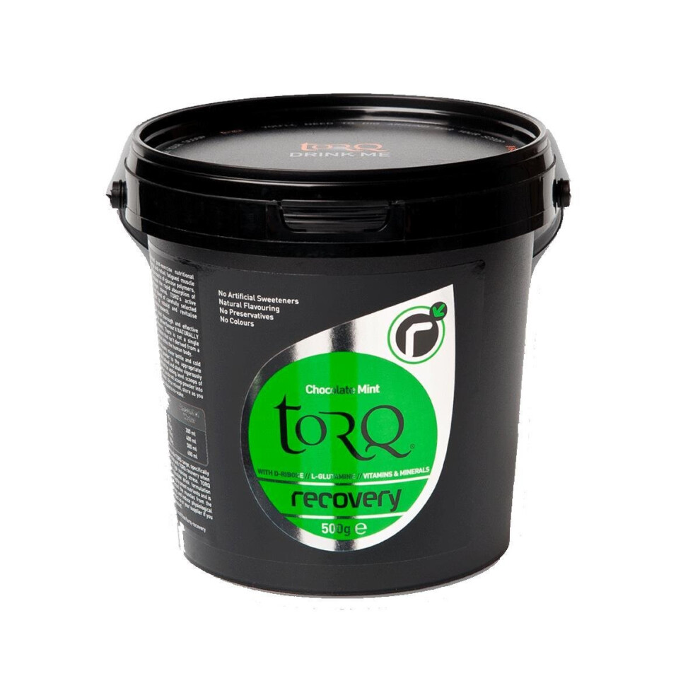 (500 G, Chocolate Mint) Torq Recovery Drink - Pack Of 2