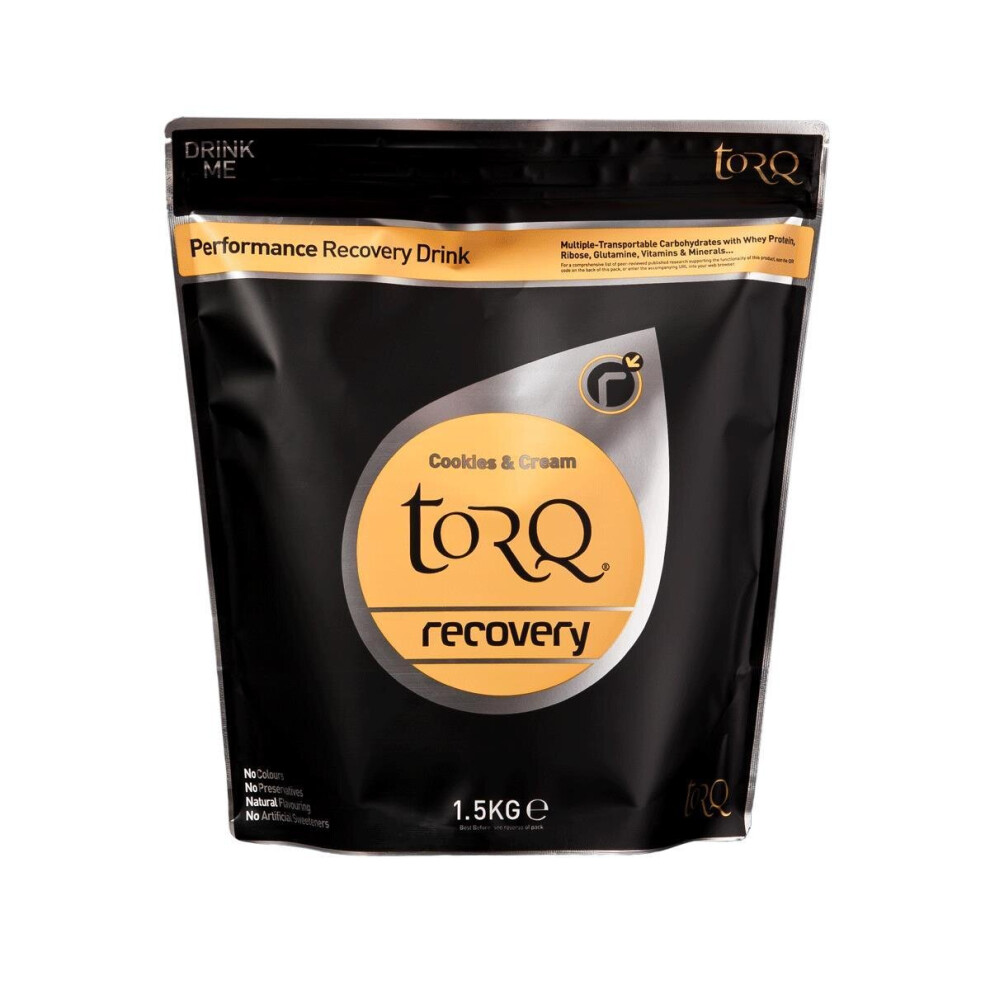 Torq (1.5 Kg, Cookies & Cream) Recovery Drink - Pack Of 2