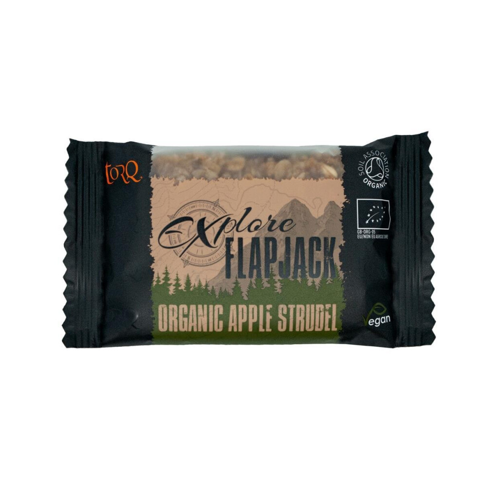 (Apple Strudel) Torq Explore Flapjack - Pack Of 20