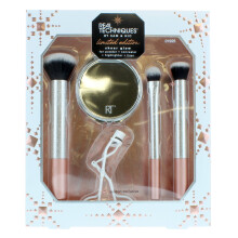 Real Techniques By Sam & Nic Limited Edition Sheer Glow Brush Set, 5pc