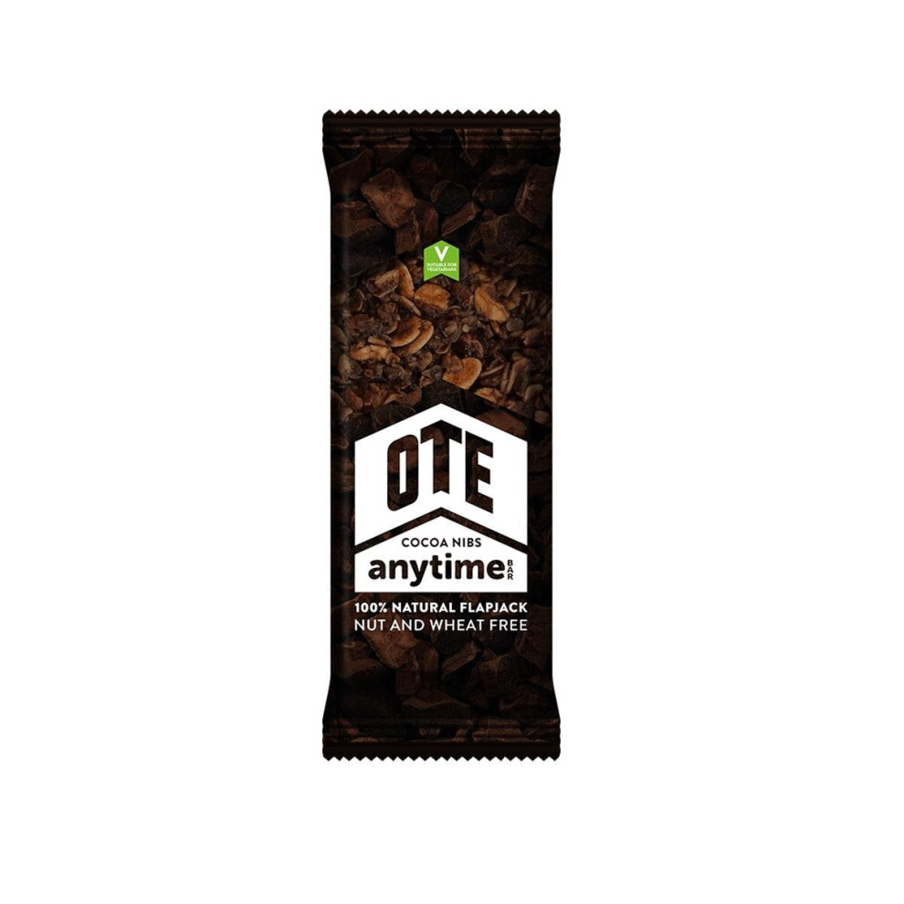 Ote (Cocoa Nibs) Anytime Bar - Pack Of 16