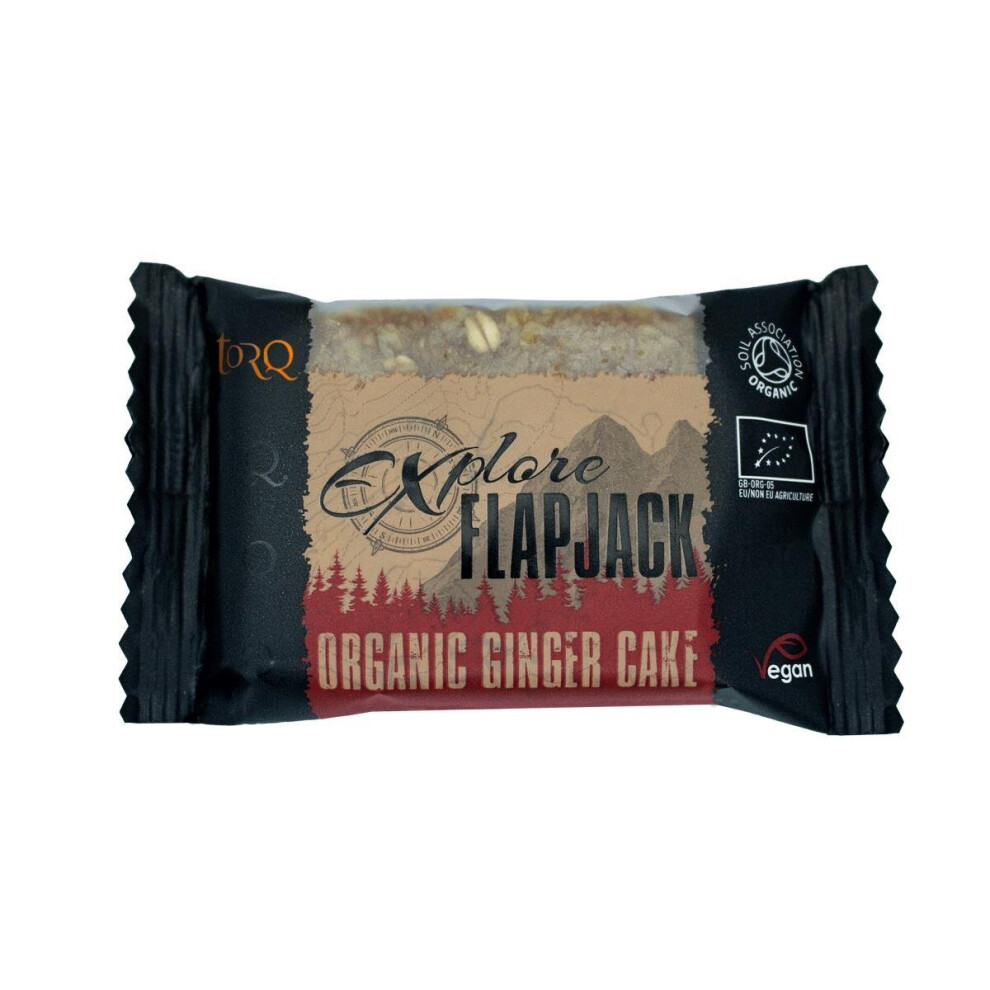 Torq (Ginger Cake) Explore Flapjack - Pack Of Size 20