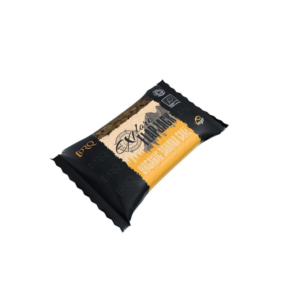 Torq (Banana Cake) Explore Flapjack - Pack Of 20