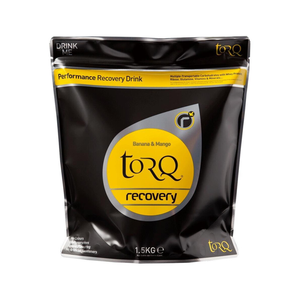 Torq (1.5 Kg, Banana & Mango) Recovery Drink - Pack Of 2