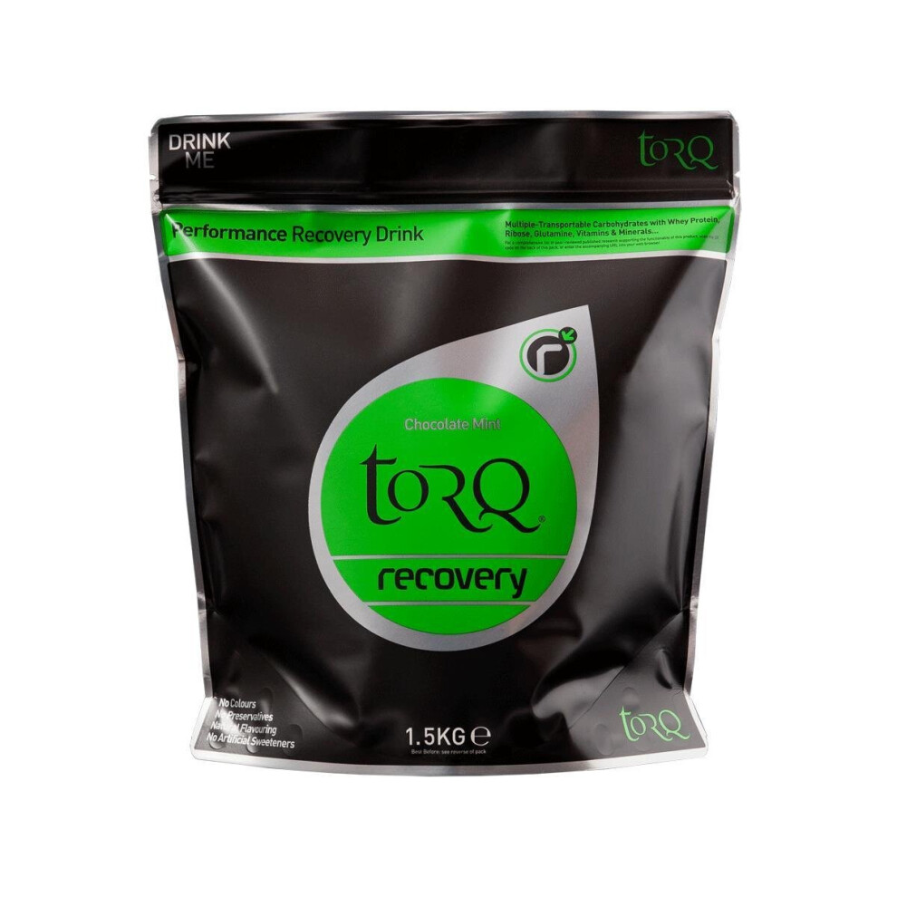 Torq (1.5 Kg, Chocolate Mint) Recovery Drink - Pack Of 2