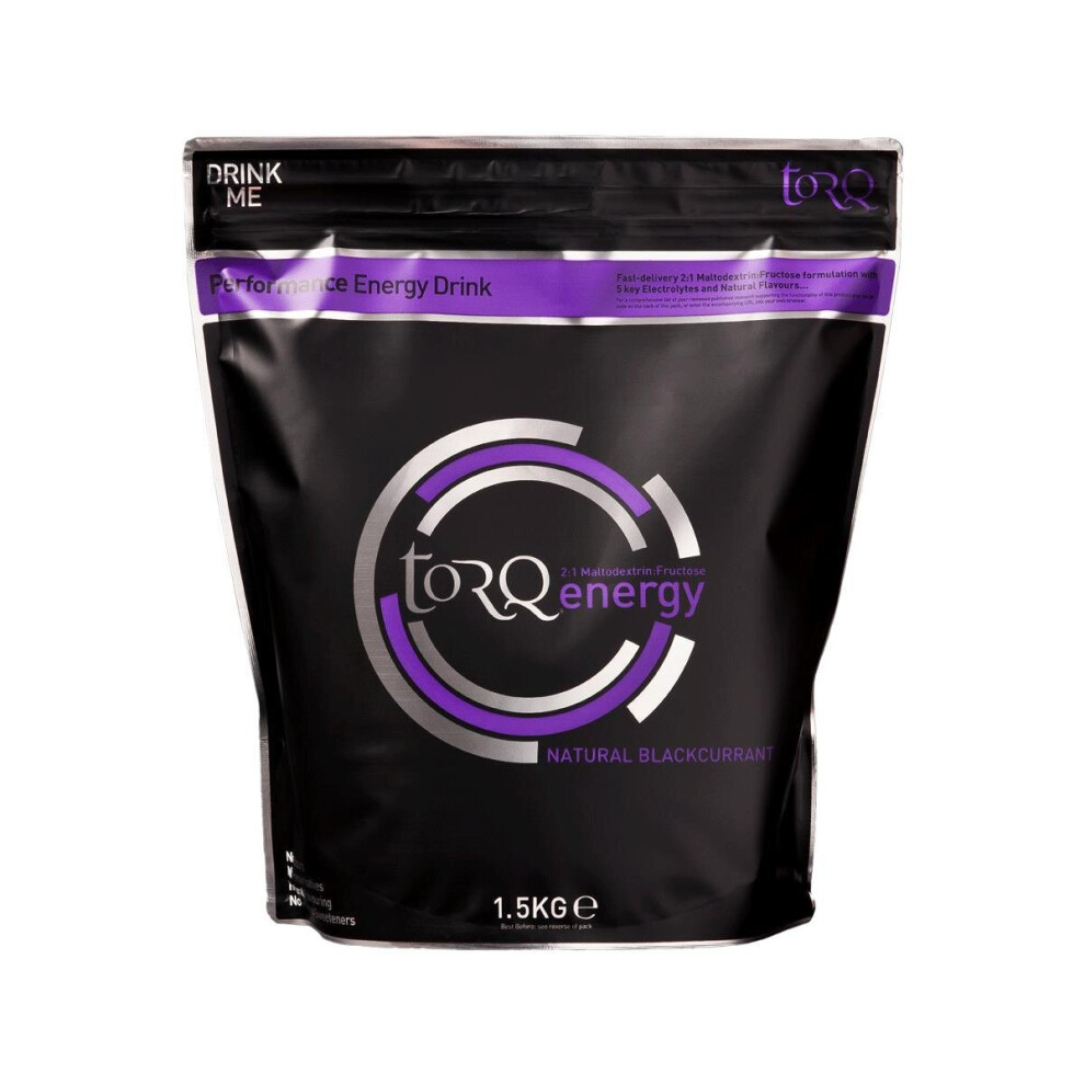 Torq (Blackcurrant) Energy Drink - Pack Of 2