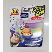 Disney Pixar Toy Story Zing'ems - Sheriff Woody by Mattel