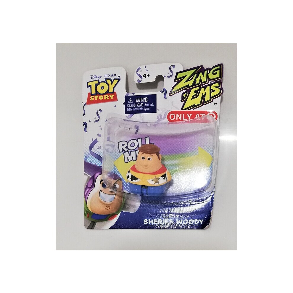 Mattel Disney Pixar Toy Story Zing'ems - Sheriff Woody By