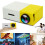 Draagbare gele Mini YG300 1080P Home Theater LED Projector 3