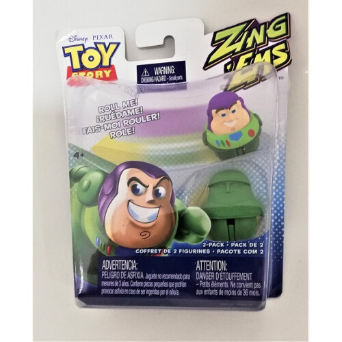 Toy Story Zing Ems Buzz Lightyear & Army Man Disney Pixar Mattel on OnBuy