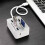 3 Port USB 3.0 Hub Aluminum MS SD M2 TF Multi-In-1 Memory Card Reader Adapter 3
