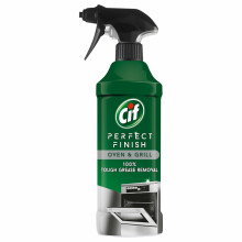 Cif Perfect Finish Spray Oven & Grill Grease Grime Removal 435ml