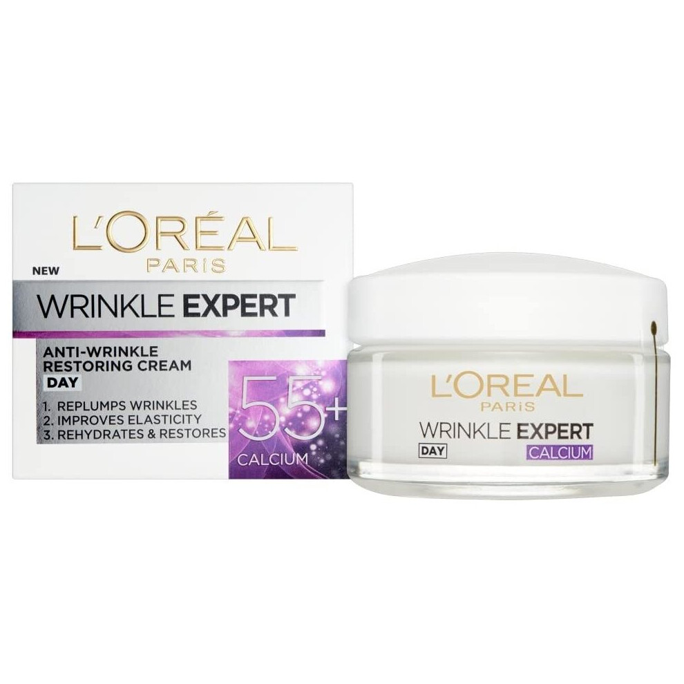 New L’oréal Paris L'oreal Paris Wrinkle Expert 55+ Day 50 Ml Cream