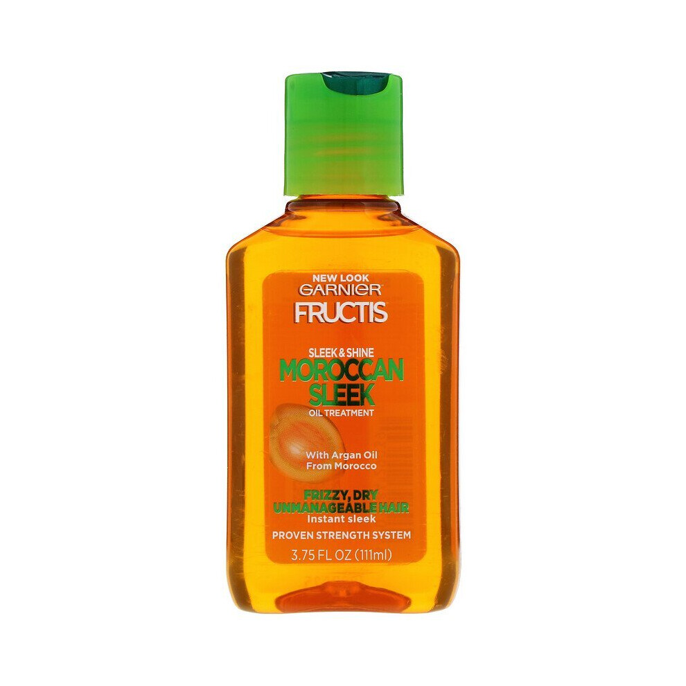 Garnier, Fructis, Sleek & Shine, Moroccan Sleek Oil Treatment, 111ml