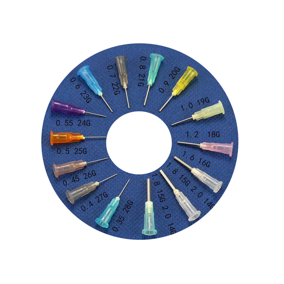 Pack Of 14 X Dispenser Needle Tips For Syringe Soldering Flux Solder Paste 7437135354372