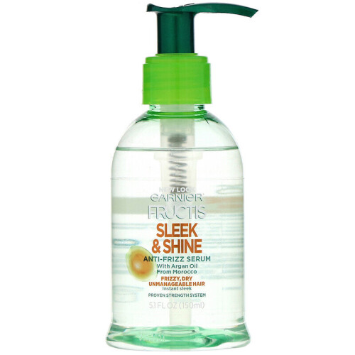 Garnier Γαρνίερ, Φρουντίς, Στιλ & Σάιν, Αντι-Φτέρνισμα Σερουμ, 5.1 fl oz (150 ml)