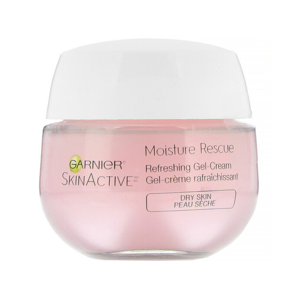 Garnier, SkinActive, Moisture Rescue, Refreshing Gel-Cream