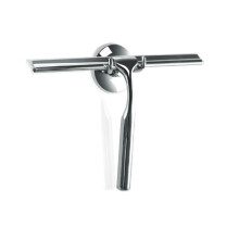 Shower Window Squeegee Stainless Steel Squeegee Bathroom Floor Kitchen Wet Room Mirror Car Window Glass Cleaning Wiper Scraper Cleaner