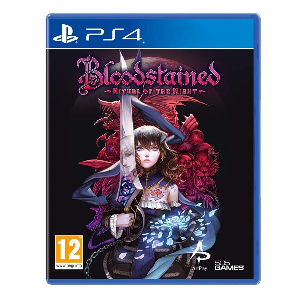 Bloodstained: Ritual Of The Night (Ps4) 8023171043081