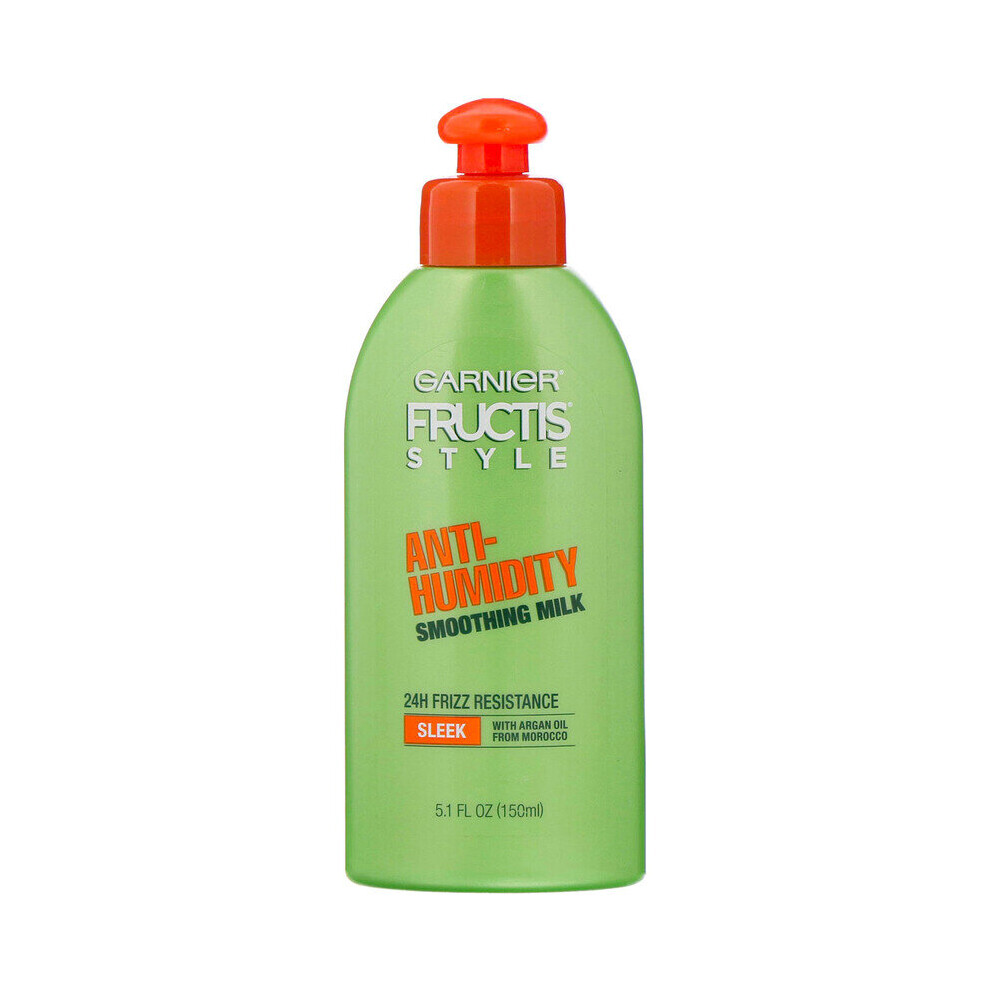 Garnier, Fructis, Anti-Humidity, Smoothing Milk