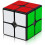 2x2 Rubik's Cube Rubix Kids Brain Teaser Puzzle Rubiks Classic Game Speed Cube Rubix 1