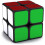 2x2 Rubik's Cube Rubix Kids Brain Teaser Puzzle Rubiks Classic Game Speed Cube Rubix 5
