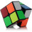 2x2 Rubik's Cube Rubix Kids Brain Teaser Puzzle Rubiks Classic Game Speed Cube Rubix 6