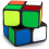 2x2 Rubik's Cube Rubix Kids Brain Teaser Puzzle Rubiks Classic Game Speed Cube Rubix 4