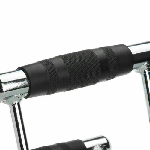 Kabalo Multi Gym V Handle Attachment Training Grip Bar Double Seated Row Lat Twin Cable 1