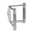 Kabalo Multi Gym V Handle Attachment Double Seated Row Lat Twin Cable Training Grip Bar 4