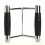 Kabalo Multi Gym V Handle Attachment Training Grip Bar Double Seated Row Lat Twin Cable 6