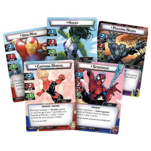 Asmodee Marvel Champions Card Game 2