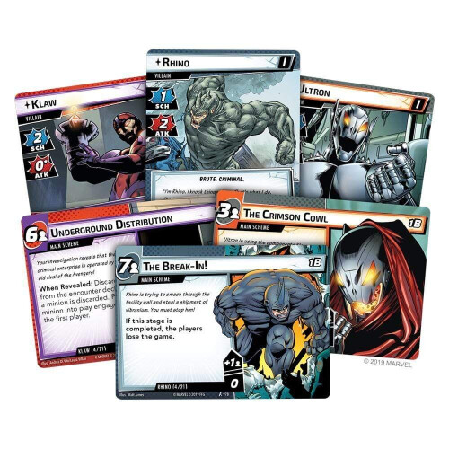 Asmodee Marvel Champions Card Game 1