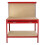 Werkbank met pegboard en lade - Rood 4