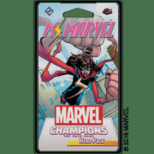Asmodee Marvel Champions: Ms. Marvel Hero-pakket